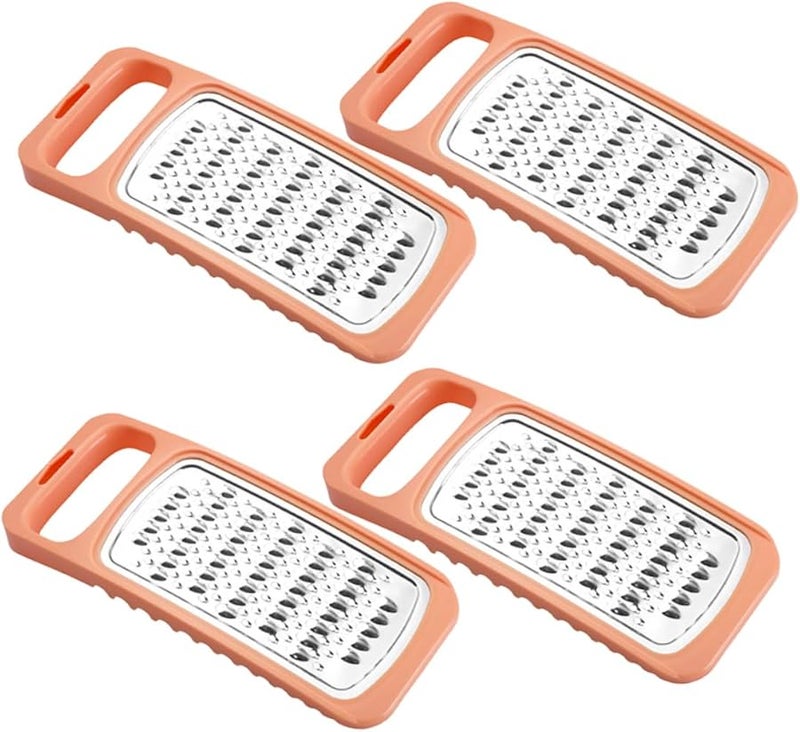 Veemoon Double Sided Grater For Potato Cheese And Vegetable Easy Clean Multi Function 1 Piece - Image 1
